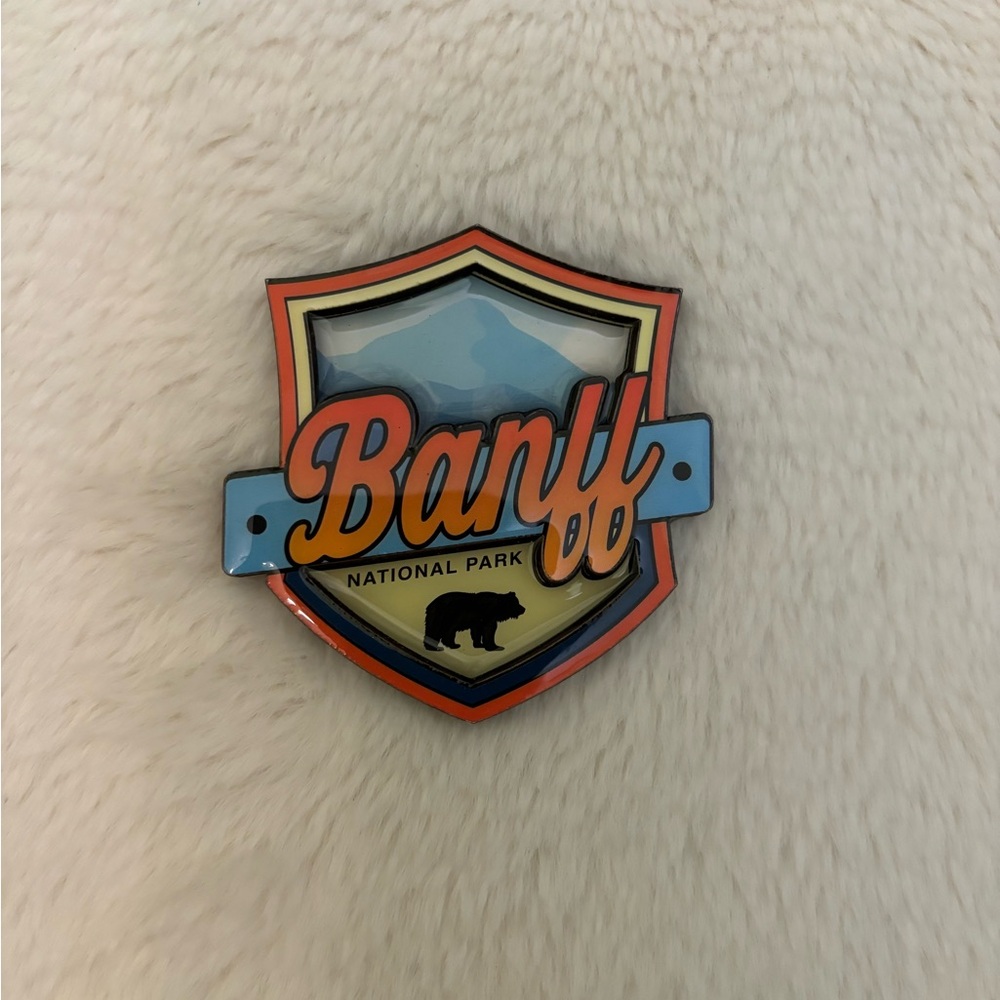 Banff National Park Magnet